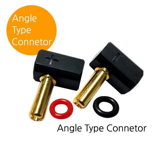 ㄱ자형 커넥터 Angle Type Connector (1SET) [DE-WH-03S]