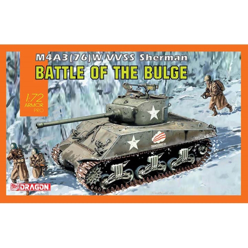 BD7567 1/72 M4A3(76) W VVSS Sherman-Battle of the Bulge
