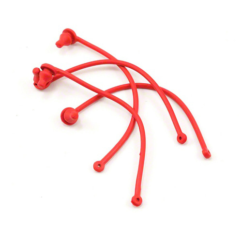 AX5752 Body clip retainer red (4)