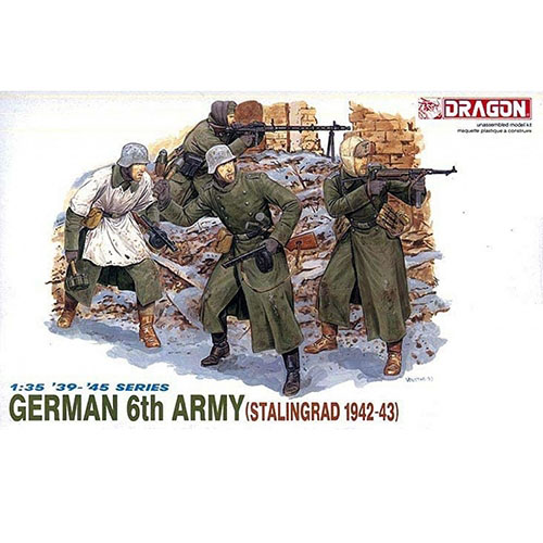 BD6017 1/35 GERMAN 6TH ARMY