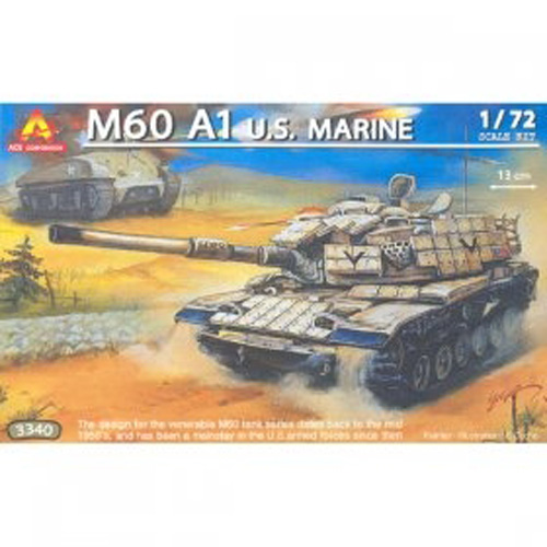 ACE3340 1/72 M60A1 U.S Marine(박스손상)
