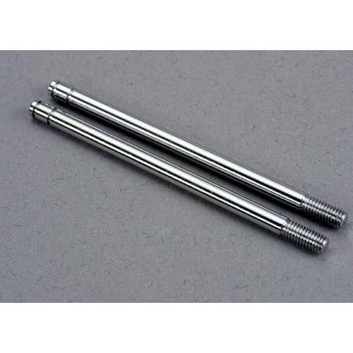 AX2656 Shock shafts steel chrome finish (xx-long) (2)