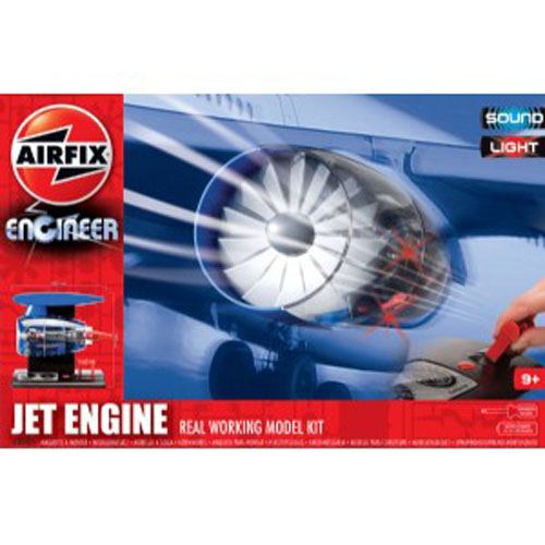 BB20005 Airfix Engineer Jet Engine
