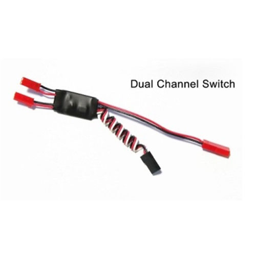 Dual Channel LED Light Controller Switch for RC FPV Multicopter Quadcopter