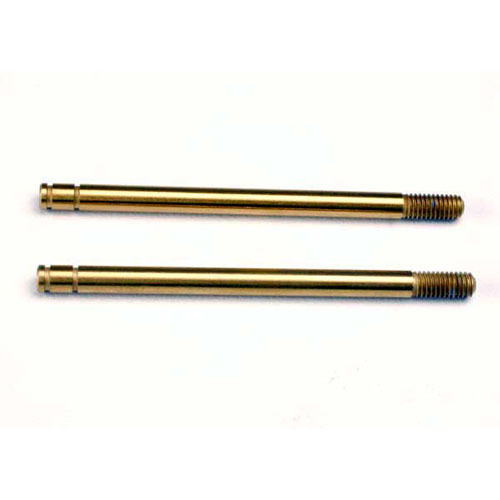 AX1664T Shock shafts hardened steel Titanium Nitride coated (long) (2)