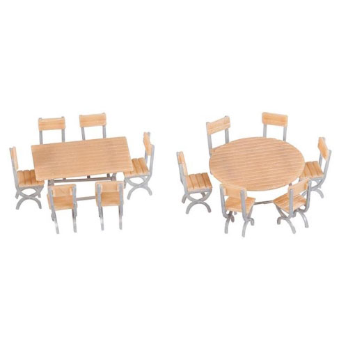 JF180957 1/160 탁자와 테이블 세트