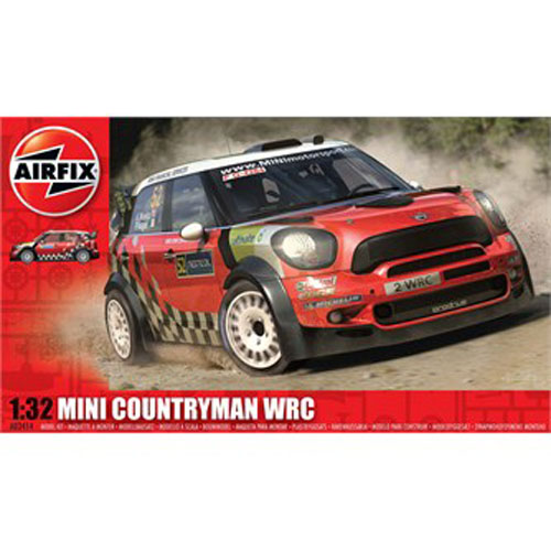 BB03414 1/32 MINI Countryman WRC (New Tool- 2013)