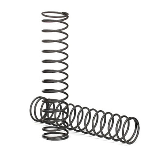 AX7766 Springs, shock (natural finish) (GTX) (1.055 rate) (2)