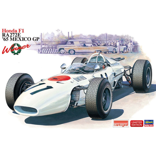 BH20375 1/24 Honda F1 RA272E 1965 MexicoGP Winner-카르토그라프 데칼 포함