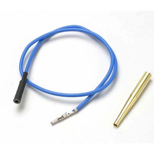 AX4581X Lead wire glow plug (blue) (EZ-Start and EZ-Start 2)/ molex pin extractor (use where glow plug wire does not have bullet connector)