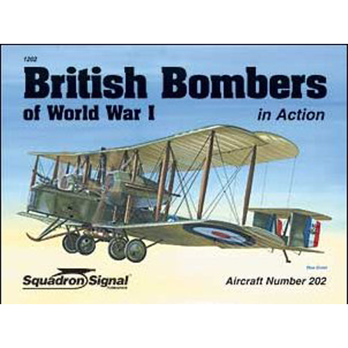 ES1202 BRITISH BOMBERS OF WWI IN ACTION