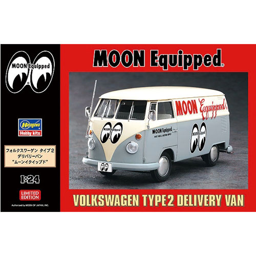 BH20249 1/24 Volkswagen Type2 Delivery VAN MOON Equipped