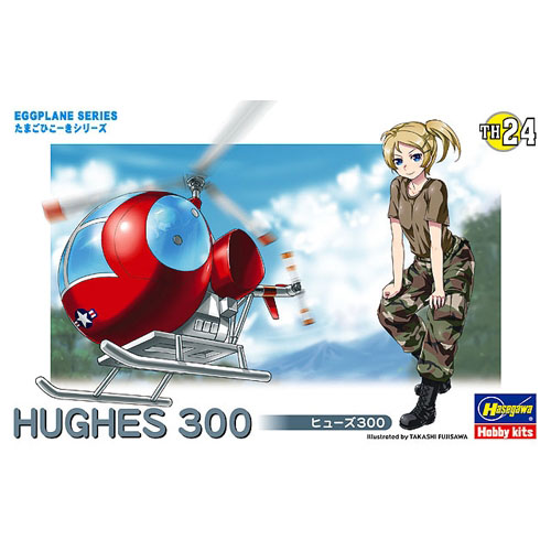 BH60134 Egg Plane Hughes 300