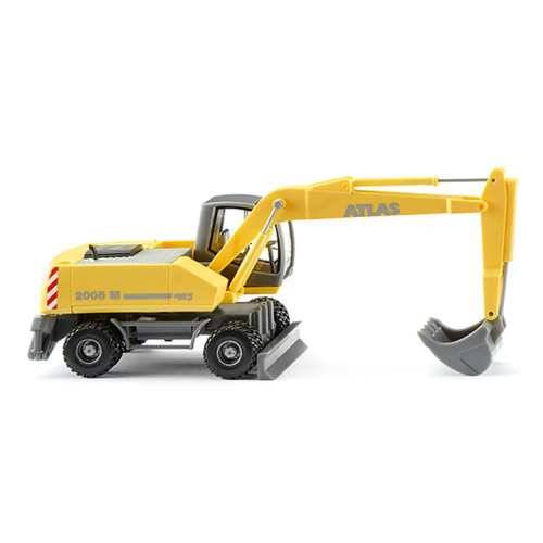 BW066103 1/87 Mobile excavator (Atlas 2205 M) - zinc yellow