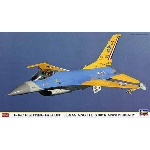 BH00899 1/72 F-16C Fighting Falcon Texas ANG 111FS 90th Anniversary Special (카르토그라프 데칼포함) Two kit in the box