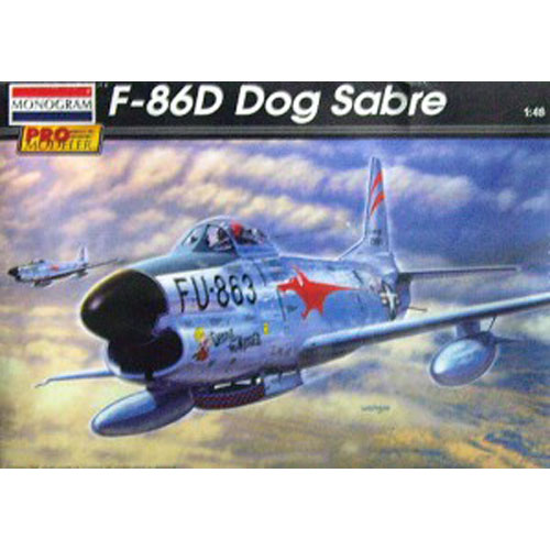 BM5960 1/48 F-86D DOG SABRE(박스 손상 데칼 손상)