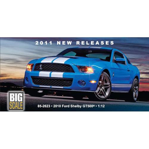 BM2623 1/12 2010 Ford Shelby GT500™ (레벨단종)