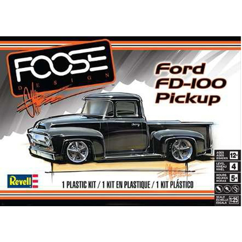 ]BM4426 1/25 FOOSE Ford FD-100 Pickup