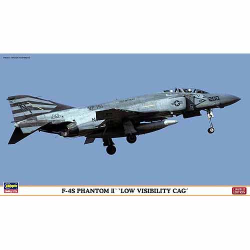 BH01956 1/72 F-4S Phantom II &#039;VF-151 Vigilantes&#039; Low Visibility CAG(카르토그라프 데칼 포함)