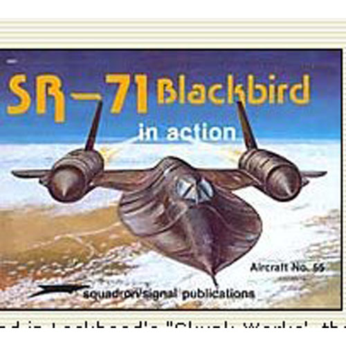 ES1055 SR-71 BLACKBIRD IN ACTION