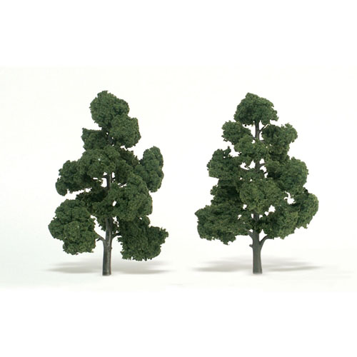 JWTR1518 Deciduous Trees (Medium Green)