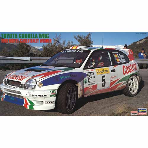 BH20266 1/24 TOYOTA COROLLA WRC 1998 MO