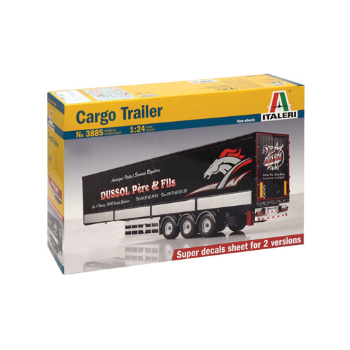 BI3885 1/24 Cargo Trailer (New Tool- 2013)