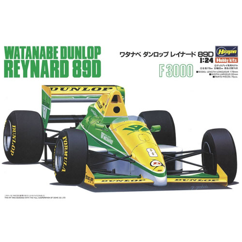 BH20370 1/24 Watanabe Dunlop Reynard 89D