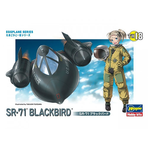 BH60128 TH18 EGG Plane SR-71 Blackbird