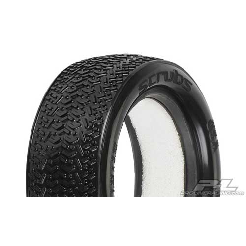AP8214-16 Scrubs 2.2&quot; 4WD MX (Blue Groove) Off-Road Buggy Front Tires for 2.2&quot; 4WD Buggy Front Wheels
