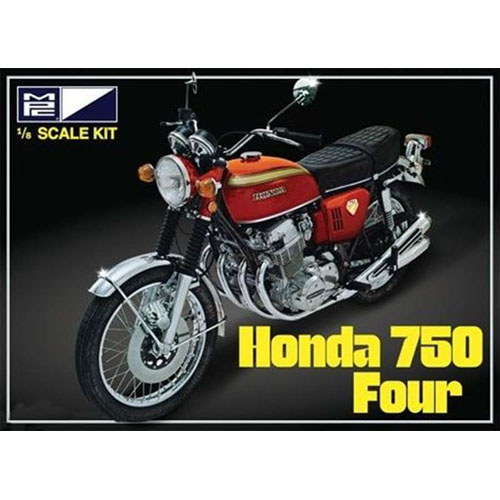 ESMPC827 1/8 Honda 750 Four Motorcycle