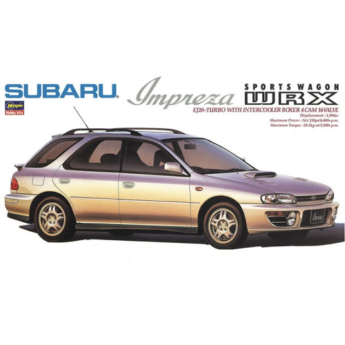 BH24115 1/24 Subaru Impreza Sports Wason WRX