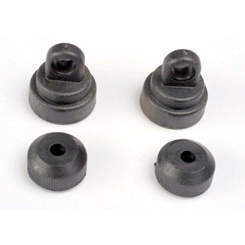 AX3767 Shock caps (2)/ shock bottoms (2)