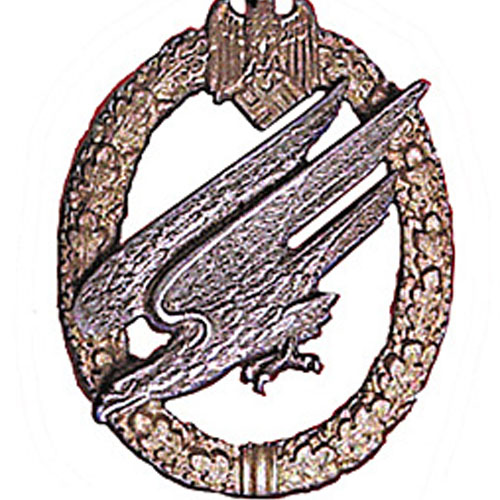 ESDB0014 1/1 WWII German Wehrmacht Paratroopers(독일공수부대 뱃지)