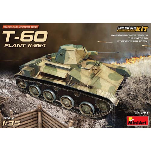 BE35219 T-60 Plant No. 264