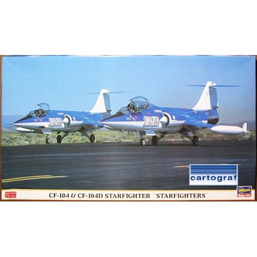 BH00632 1/72 CF-104 &amp; CF-104D Starfigther
