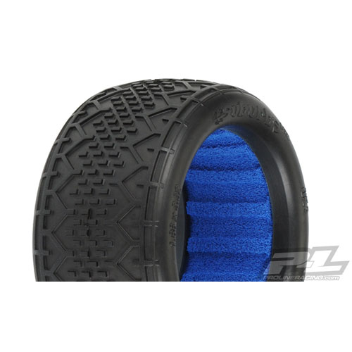 AP8232-03 Suburbs VTR 2.4&quot; M4 (Super Soft) Off-Road Buggy Rear Tires for 2.4&quot; VTR Rear 1:10 Buggy Wheels
