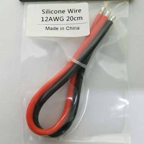 Silicone Wire 12AWG 20cm