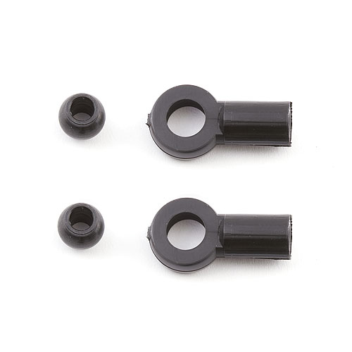 AA7217 Shock Rod Ends with Plastic Pivot Balls