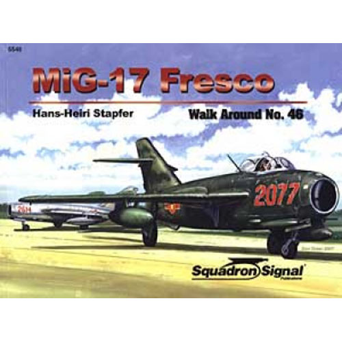 ES5546 MiG-17 Fresco Walk Around