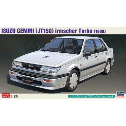 BH20377 1/24 Isuzu Gemini (JT150) Irmscher Turbo