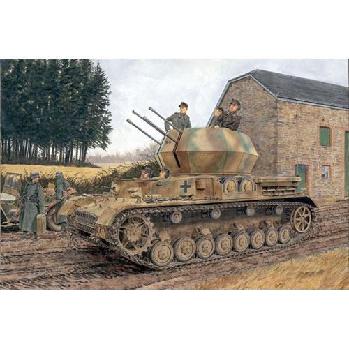BD6540 1/35 20mm Flakpanzer IV Wirbelwind