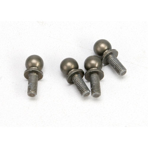 AX5529X Ball studs aluminum hard-anodized Teflon-coated (4) (use for inner camber link mounting)