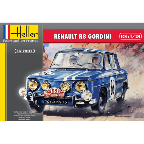 BG80700 1/24 Renault R8 Gordini