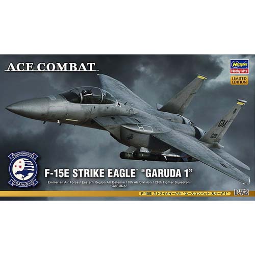 BH52123 1/72 F-15E Strike Eagle Ace Combat Garuda 1