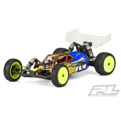 AP3492-25 Elite Light Weight Clear Body for TLR 22 4.0