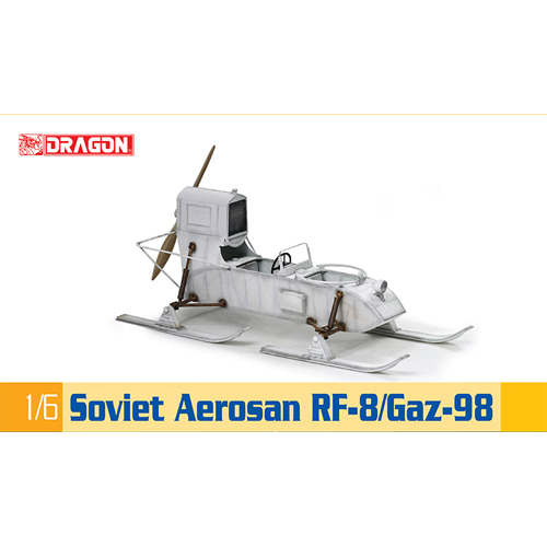 BD75044 1/6 Soviet Aerosan Rf-8/Gaz-98