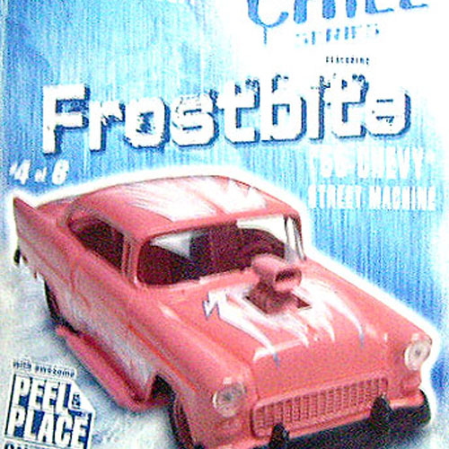BM1191 1/32 Snaptite™ &#039;55 Chevy® Street Machine- Frostbite