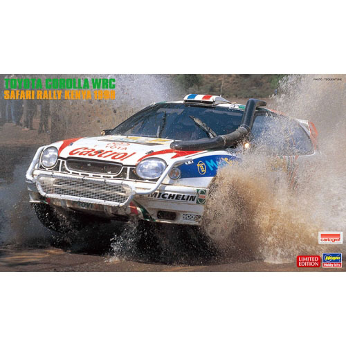 BH20371 1/24 Toyota Corolla WRC Safari Rally Kenya 1998