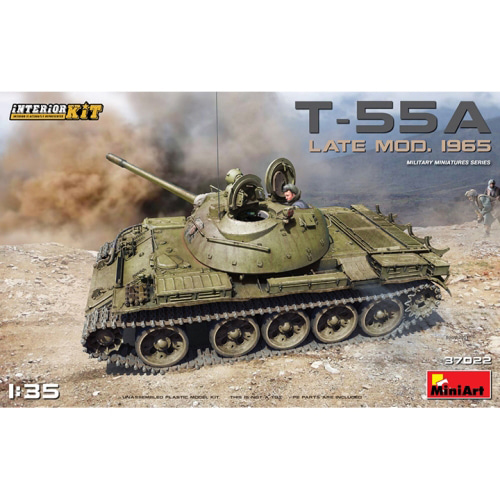 BE37022 1/35 T-55A Late Mod. 1965 Interior Kit
